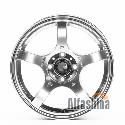 CAST WHEELS CW5058 6.5x15 4x100 ET38 DIA73.1 HB