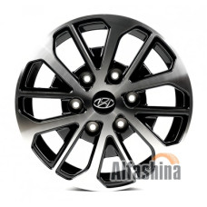 Replica Hyundai H128 6.5x17 6x139.7 ET56 DIA92.5 GBMF