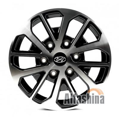 Replica Hyundai H128 6.5x17 6x139.7 ET56 DIA92.5 GBMF