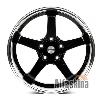 Replica Advan FF-520 9x18 5x120 ET35 DIA72.6 BKP