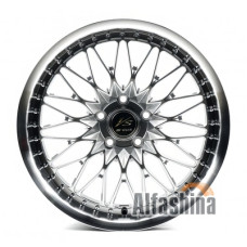 Replica CW0912 8.5x19 5x112 ET35 DIA66.6 HPBL