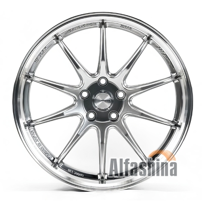 Replica Advan FF-210 8.5x19 5x112 ET35 DIA66.6 HPBL