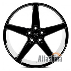 Replica CW850 8.5x20 5x112 ET35 DIA73.1 Black