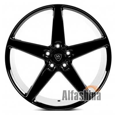 Replica CW850 8.5x20 5x112 ET35 DIA73.1 Black