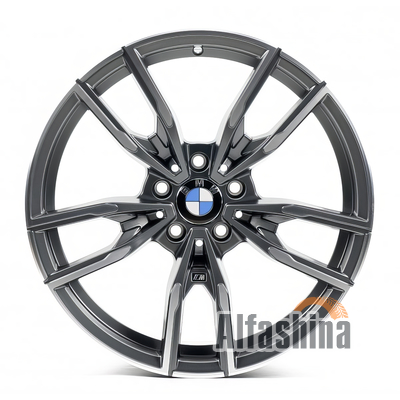 Replica BMW B478 8x18 5x112 ET25 DIA66.6 GGrayMF