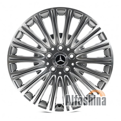 Replica Mercedes M110 8x18 5x112 ET43 DIA66.6 DGMF