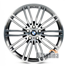 Replica BMW B155 8x19 5x112 ET30 DIA66.6 GGrayMF