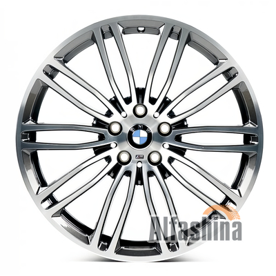 Replica BMW B155 9x19 5x112 ET44 DIA66.6 GGrayMF