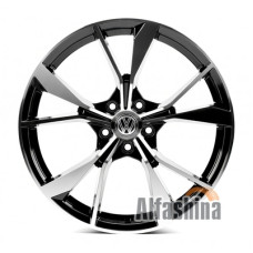 Replica Volkswagen VW595 8x19 5x112 ET45 DIA0 BMF