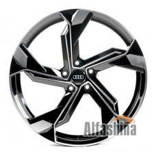 Replica Audi A-633 9x20 5x112 ET30 DIA66.6 GBMF