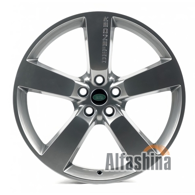 Replica Land Rover R100 9x22 5x120 ET43 DIA72.6 Gray