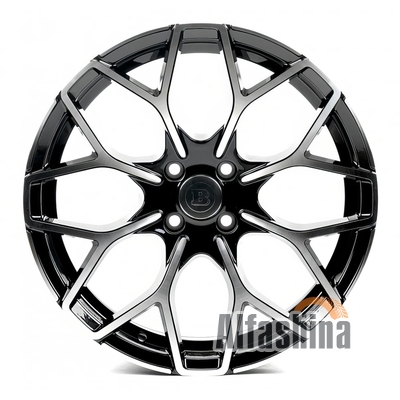 Replica Smart 449 7.5x17 4x100 ET25 DIA60.1 GBMF