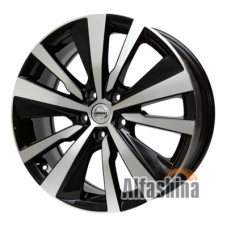 Replica Nissan YX651 8.5x19 5x114.3 ET55 DIA66.1 BMF
