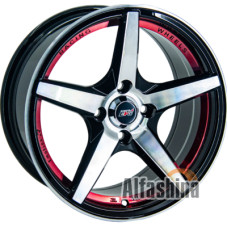 GT QC5203 7x15 4x100 ET30 DIA67.1 BMF