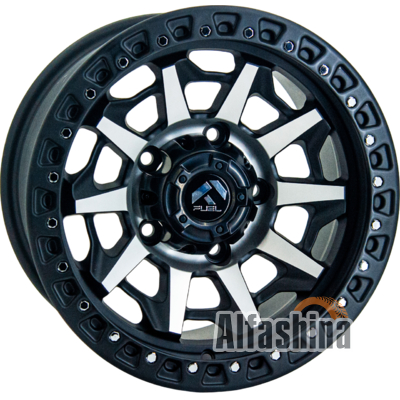 GT QC1261 8x15 5x139.7 ET0 DIA110.1 MBM