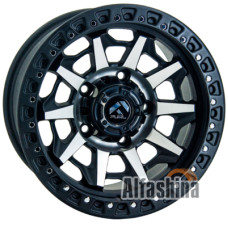 GT QC1261 8x15 5x139.7 ET0 DIA110.1 MBMF