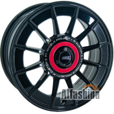 GT LP60 6.5x15 4x100 ET38 DIA73.1 Black