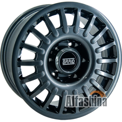GT HW163 7.5x16 6x139.7 ET10 DIA110.1 G