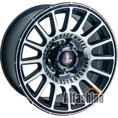 GT X161022 8x16 6x139.7 ET0 DIA110.1 MCB