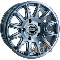 GT QC1881 8x17 5x150 ET25 DIA110.1 Gray