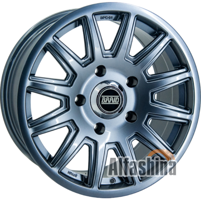 GT QC1881 8x17 5x150 ET25 DIA110.1 Gray