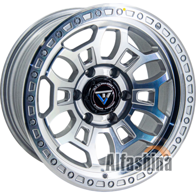 VLF ULFS07 8.5x17 6x139.7 ET-10 DIA106.3 S