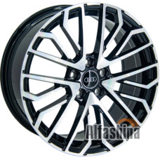 Replica Audi F8804 8x18 5x112 ET40 DIA66.45 BMF