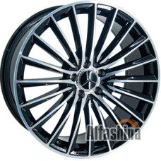 Replica Mercedes A368F 8.5x20 5x112 ET35 DIA66.56 BM