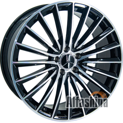 Replica Mercedes A368F 8.5x20 5x112 ET35 DIA66.56 BM