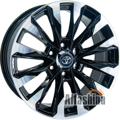 Replica Toyota QC1801 8x20 6x139.7 ET25 DIA106.1 MB