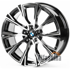 Replica B1130 8x19 5x112 ET30 DIA66.5 GBMF