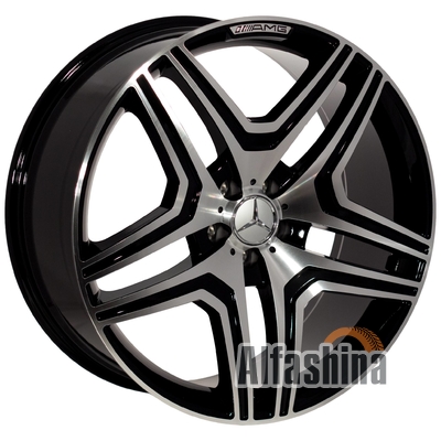 Zorat Wheels BK5925 8.5x18 5x112 ET45 DIA66.6 BP