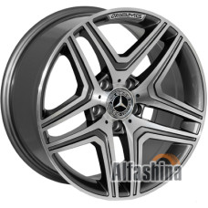 Zorat Wheels BK5925 8x17 5x112 ET35 DIA66.6 GP