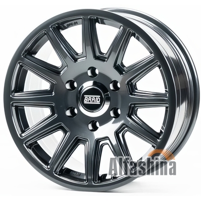 Off Road Wheels OW056 8x17 6x139.7 ET25 DIA95.1 DG