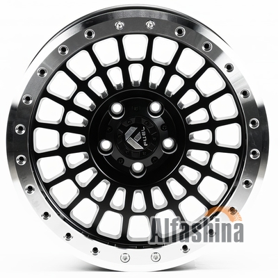Off Road Wheels OW2114 8.5x17 5x127 ET-12 DIA71.56 MBPL