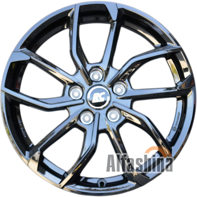 RC Design RC-34 6.5x17 5x112 ET30 DIA57.1 Black