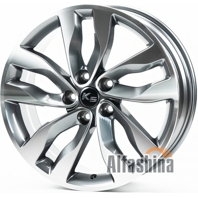 Replica KI490 7.5x18 5x114.3 ET46 DIA67.1 MG