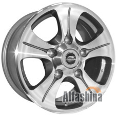 Premium H407 8x17 5x150 ET45 DIA110.1 GMF