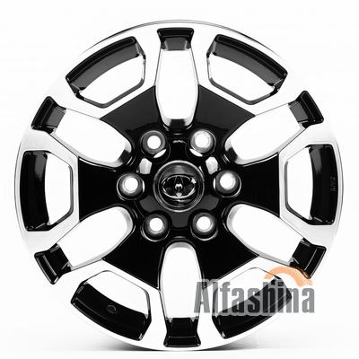 Replica TY963 7.5x17 6x139.7 ET25 DIA106.2 BMF