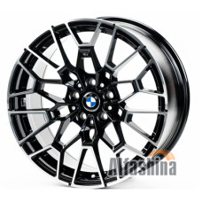 Replica B3209 8x18 5x120 ET30 DIA72.6 BMF