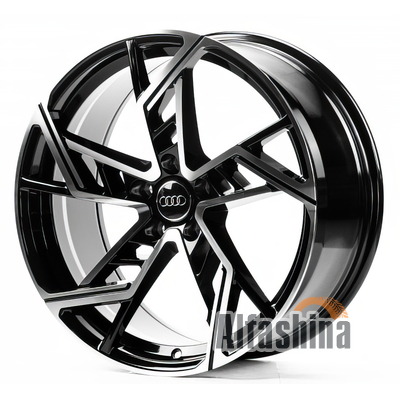 Replica A3207 9x21 5x112 ET30 DIA0 BMF