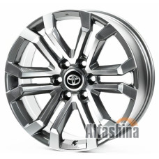 Replica TY3270 8.5x20 6x139.7 ET25 DIA106.1 LGMF