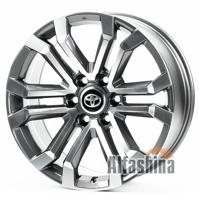 Replica TY3270 8.5x20 6x139.7 ET25 DIA106.1 DGMF