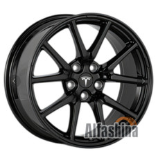 Replica Tesla 2113 8.5x18 5x114.3 ET40 DIA64.1 Dark GMP