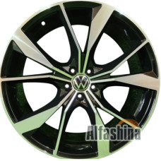 Replica Volkswagen 6125 8.5x20 5x112 ET38 DIA57.1 BMF