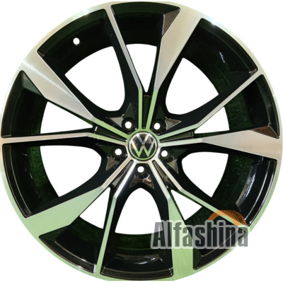 Replica Volkswagen 6125 8.5x20 5x112 ET38 DIA57.1 BMF