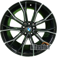 Replica BMW 768 8.5x20 5x120 ET35 DIA72.56 GBW/MS