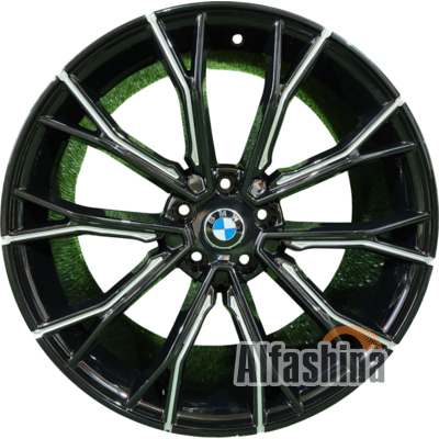 Replica BMW 768 9.5x20 5x120 ET40 DIA72.56 GBW/MS