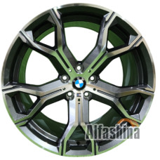 Replica BMW 773 10.5x20 5x112 ET40 DIA66.5 GMF