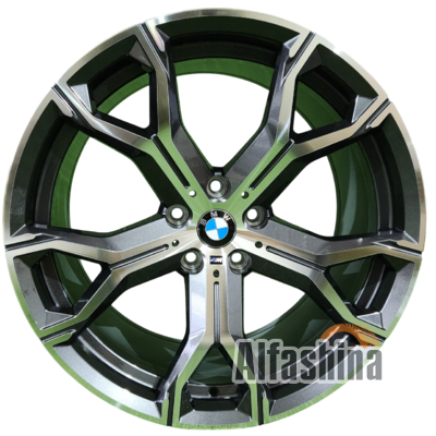 Replica BMW 773 9x20 5x120 ET40 DIA74.1 GMF